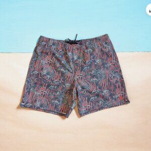 Salt Life Live Salty Board Shorts Mens XXL Multicolor Swimming Trunks Beach Surf